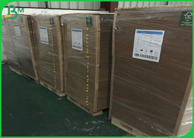 70*100cm 200gsm - доска SGS Брауна Kraft 400gsm FSC для делать коробки