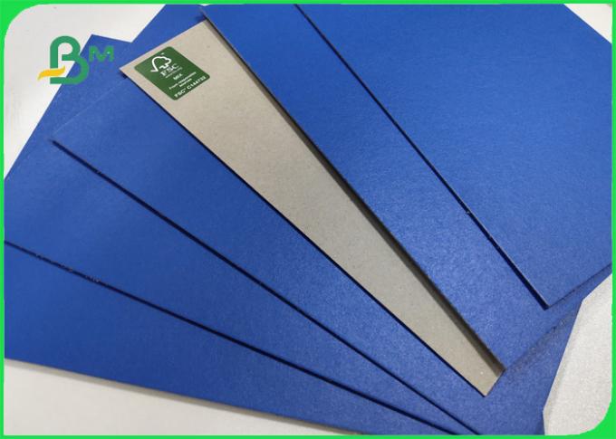 лоснистое финиша коробки 1.2мм 1.4мм отлакированное синью используемое для папок файла