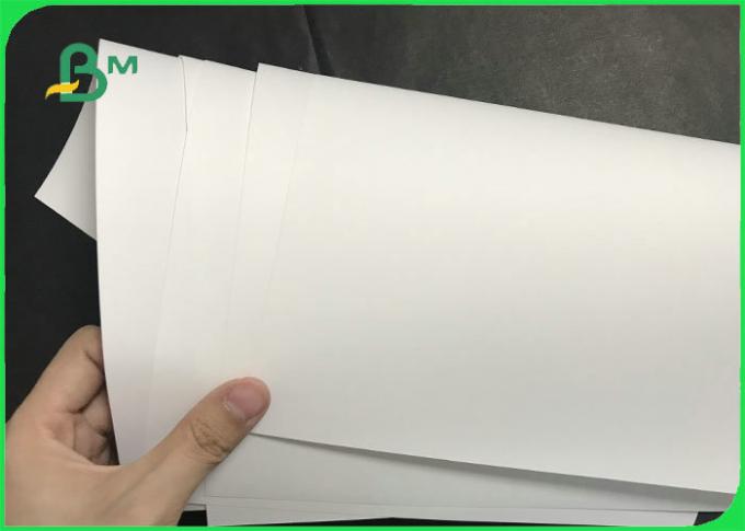 бумага 100um 130um 150um водоустойчивая белая синтетическая для ярлыка & тетради