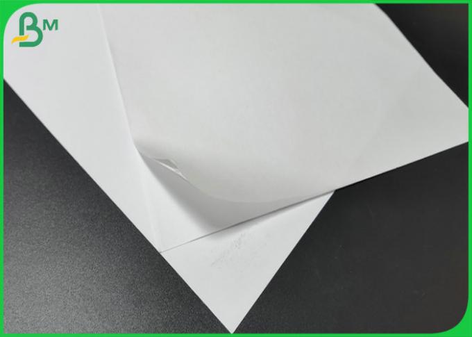  Бумага ярлыка стикера пульпы девственницы липкой бумаги лоска 157g 200g C1S белая