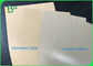 бумага с покрытием ПЭ 160гсм+10гсм, жиронепроницаемый крен бумаги Брауна для пакетов еды