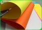 Листы доски бумаги двойных сторон яркие красочные 180G 230G Uncoated Манилы